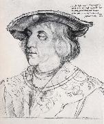 Albrecht Durer, Emperor Maximilian i